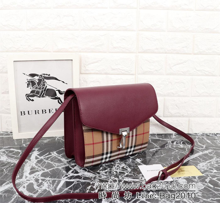 BURBERRY巴寶莉 原單 新款爆款 斜背包 卸下斜背帶兼作手拿包 8208  Bhq1261